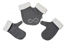 Partnerhandschuhe Set You & Me aus Doppelfleece