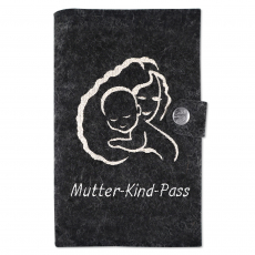 Mutter-Kind-Pass Hülle Silhouette Baby