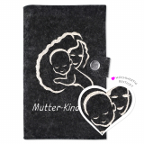 Mutter-Kind-Pass Hülle Silhouette Baby